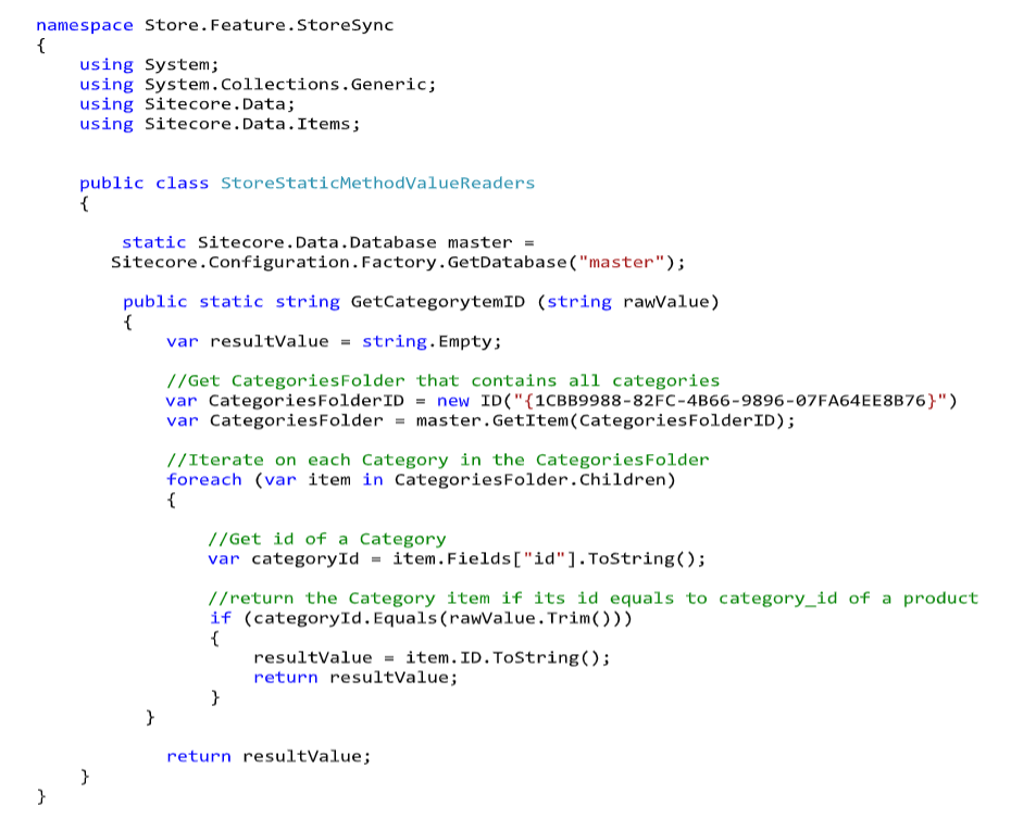 code